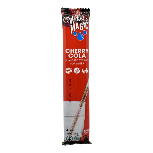 Cherry Cola — Magic Straws