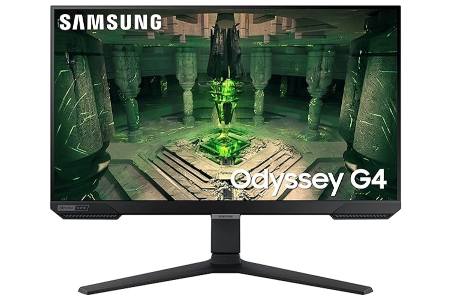 Samsung Odyssey G4 25" 1080p HD 240Hz IPS LED FreeSync Gaming Monitor (LS25BG402ENXGO) - Black