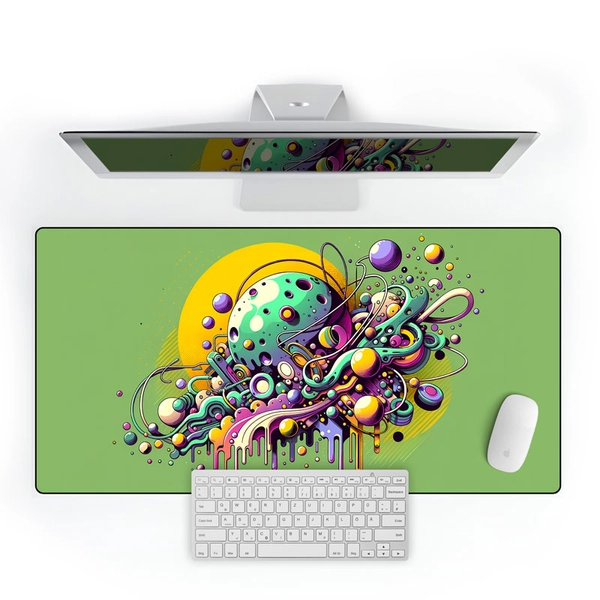 Orbital Dreams XXL Gaming Mousepad
