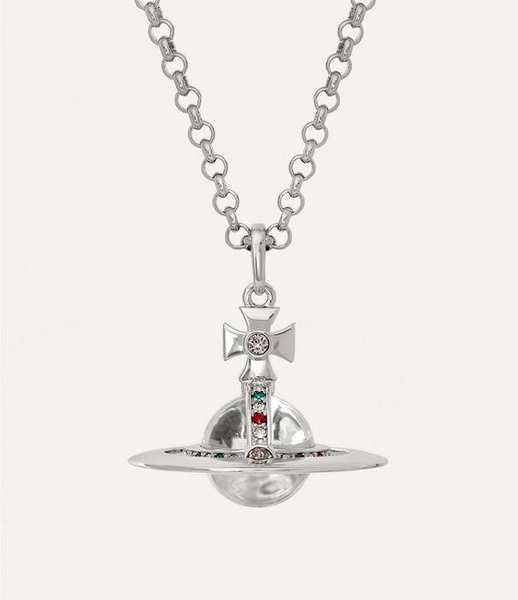 New Small Orb Pendant Necklace