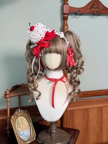 Cake Headband + Bows