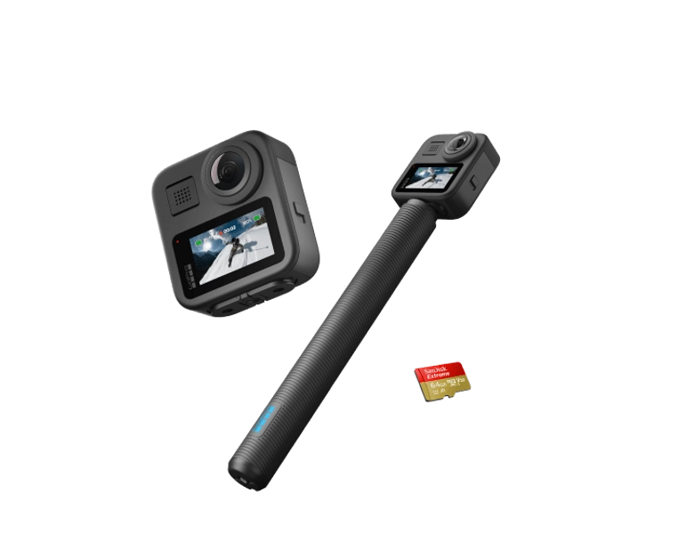 MAX + 4ft (1.2m) Extension Pole Bundle