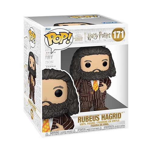 Funko POP! Super: Harry Potter Prisoner Of Azkaban - Rubeus Hagrid Animal Pelt Outfit - Collectable Vinyl Figure - Gift Idea - Official Merchandise - Toys for Kids & Adults - Movies Fans