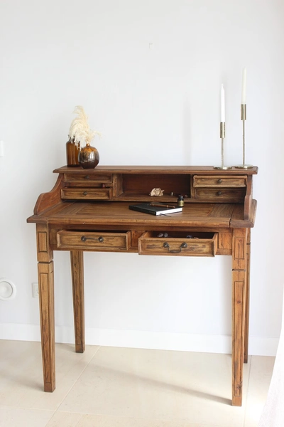 Exclusive secretary in antique look