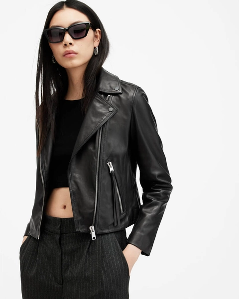 Leather Biker Jacket