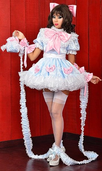 BeeBee Satin Sissy Dress