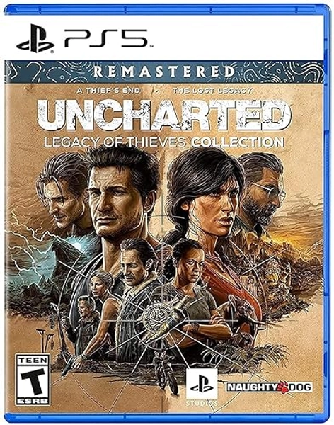 UNCHARTED: Legacy of Thieves Collection - PlayStation 5