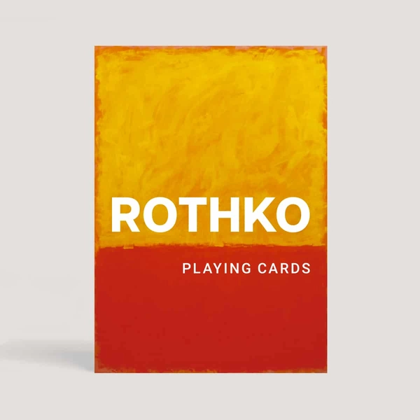 Rothko Playing Cards