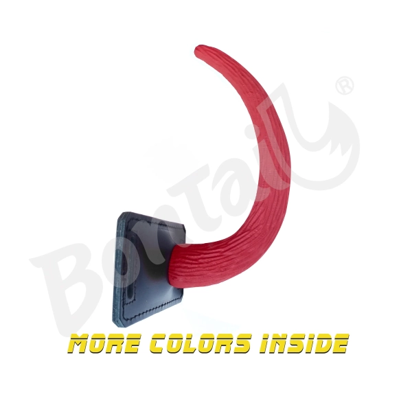 Customizable Show Tail Belt Harness - Secure Fit for Silicone Tails!