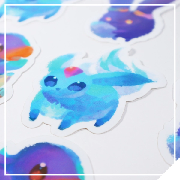 INTERNATIONAL ONLY // Carbuncle // 3in Glossy Vinyl Sticker