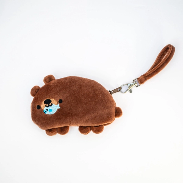 Brown Bear Coin Purse