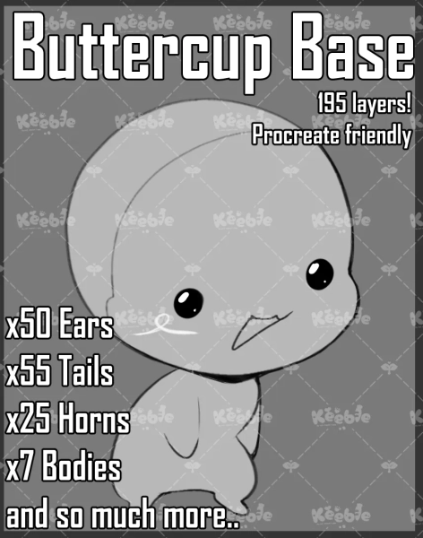 ✦ Buttercup Base by Keeble (@Keeble)