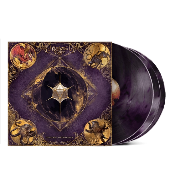 Baldur’s Gate 3 Vinyl - Larian Merch Store