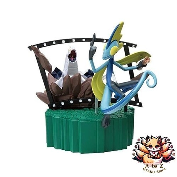 NEW Diorama Figure Inteleon Pokemon Midnight Agent The Cinema
