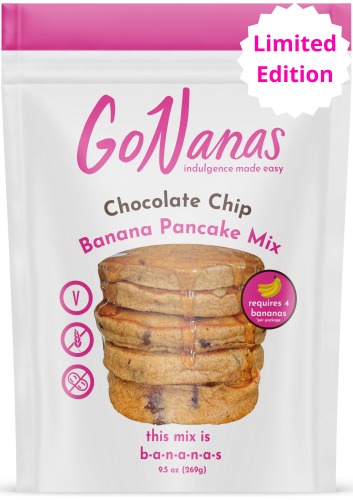 Chocolate Chip Banana Pancake Mix