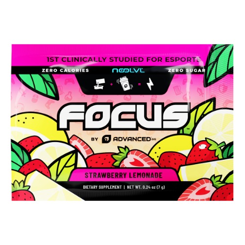FOCUS - Strawberry Lemonade Sachet