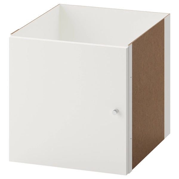 KALLAX Inserto con puerta - blanco 33x33 cm