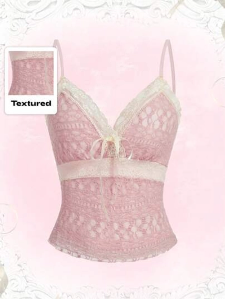 Lace Cami Top