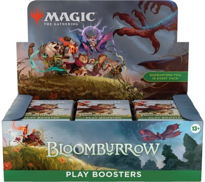 Magic: the Gathering - Bloomburrow Play Boosterbox - Magic: the Gathering | Bazaar of Magic