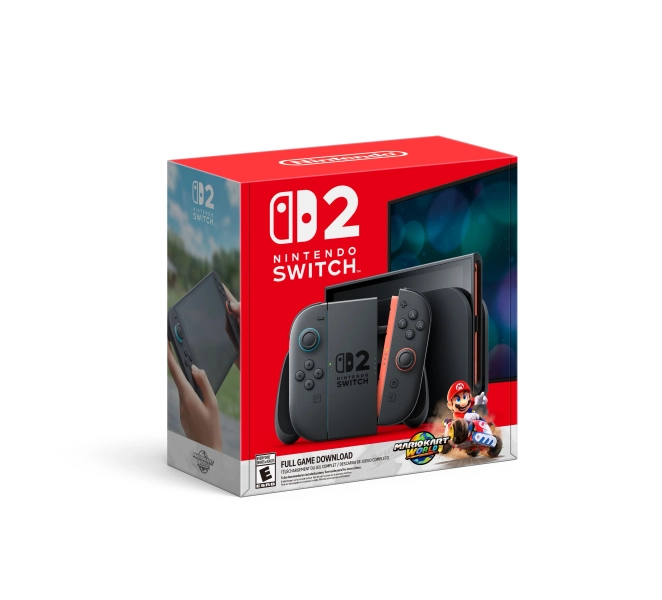 Nintendo Switch™ 2 + Mario Kart™ World Bundle