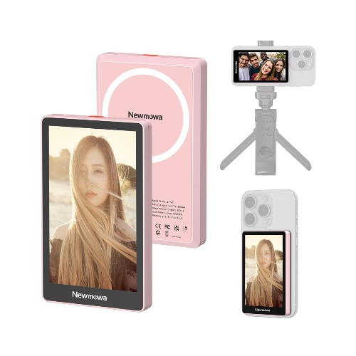 4K Magnetic Phone Selfie Monitor Screen