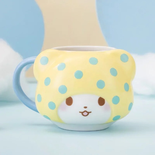 Kawaii Fox & Sheep Ceramic Mug - Sheep