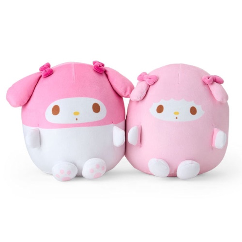 My Melody & My Sweet Piano Better Together Throw Pillow Duo