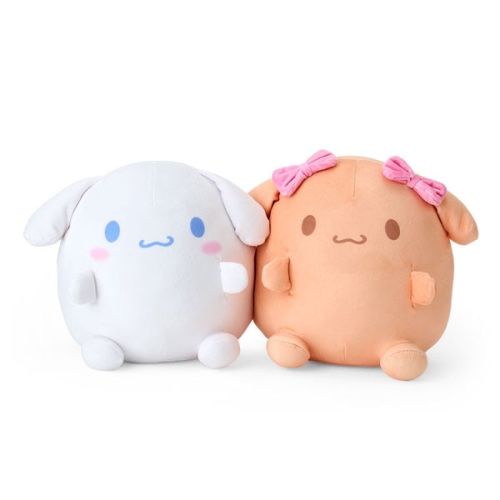 Cinnamoroll & Mocha Better Together Throw Pillow Duo