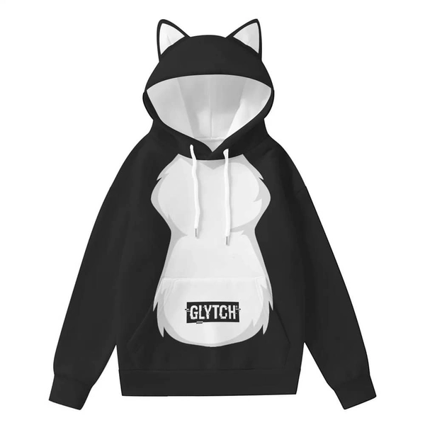 Glytch "Fox Ears" Hoodie