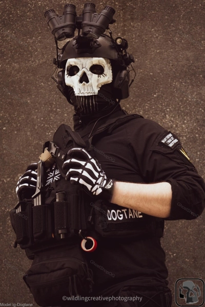 Ghost Mask - Operator Ghost By GhostShopOG CodMW2 V3 Version
