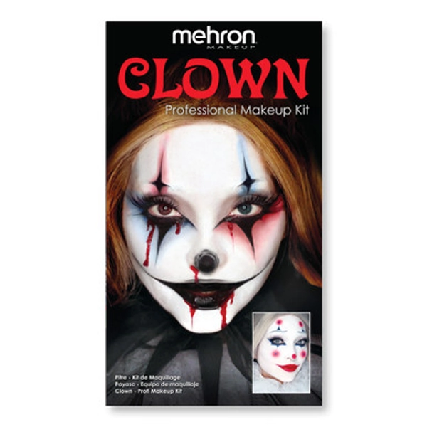 Clown Professional Makeup Kit