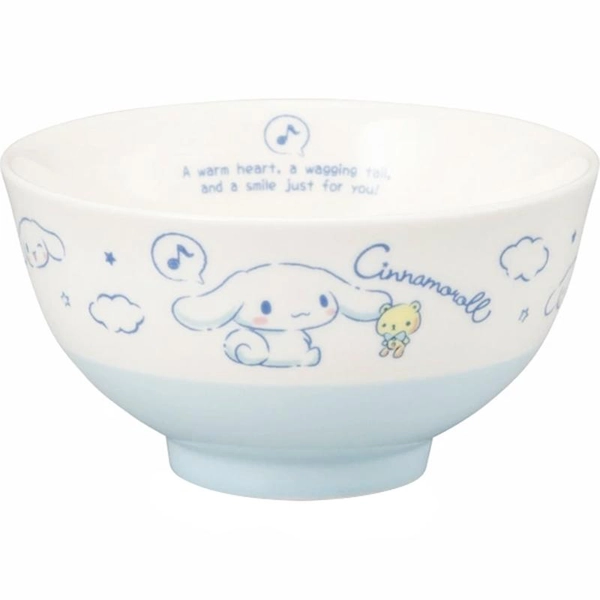 Sanrio: Cinnamoroll Rice Bowl 11.7cm (300ml, Sun Art) - Neo Tokyo