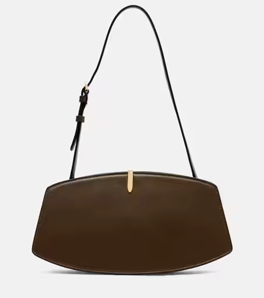 Florence leather shoulder bag