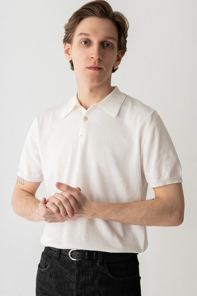 Off-White Polo Shirt