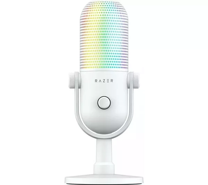 RAZER Seiren V3 Chroma Microphone - White