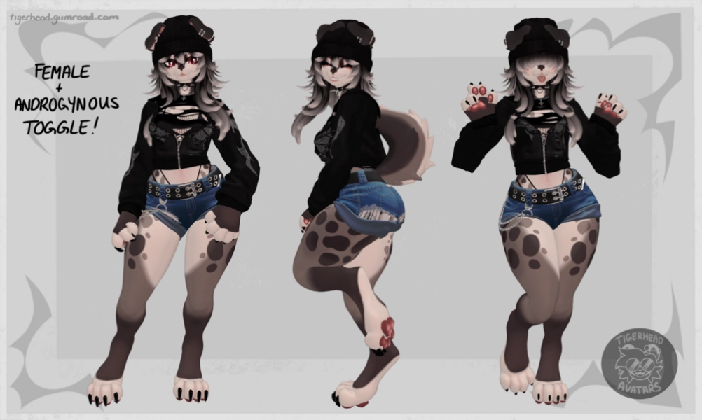 Avril - VRChat Avatar [PC + FT]