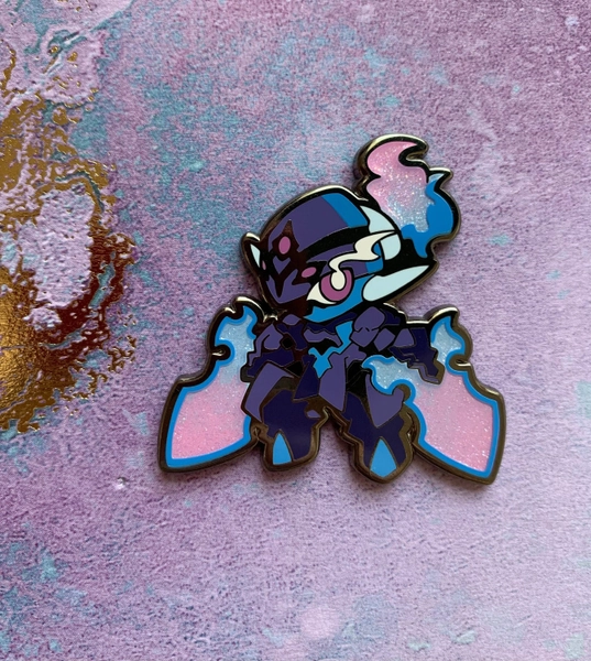 Pokemon Ceruledge Gradient Hard Enamel Pins Scarlet Violet