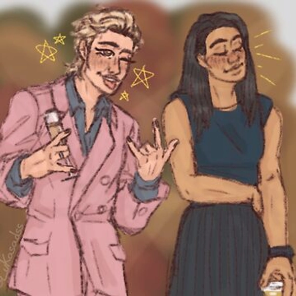 Ian & Jenn | Sticker