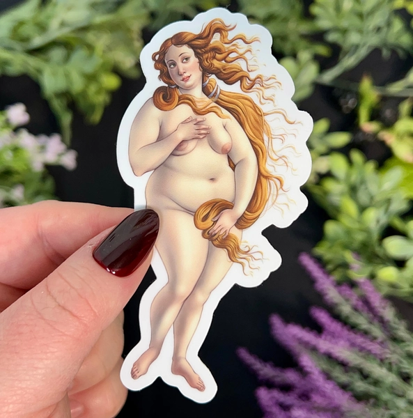 Fatphrodite Sticker
