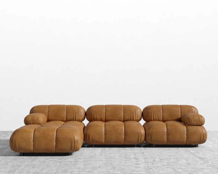 Belia Sectional Sofa | Rove Concepts Rove Concepts Mid-Century Furniture