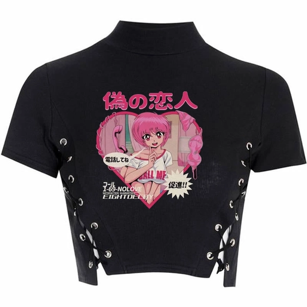 Crop Top Manga Succubus