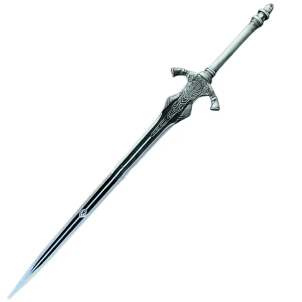 damdos Halloween Prop Cosplay Swords Jewel Sword Double Beast Sword 1:1 Cosplay Wild Sword Hunt Role Play Birthdays Gift