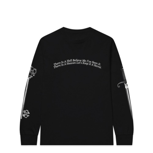 There is a Hell Longsleeve | Medium