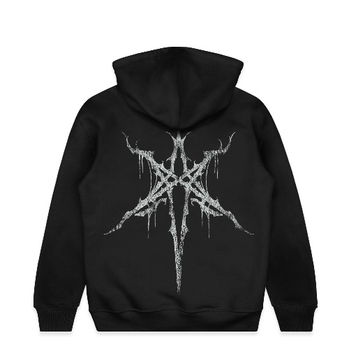 Metal Hoodie - Black | Small