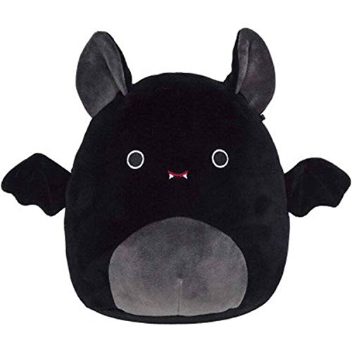 Clanam 1Pcs Plush Bat Toy 8 inches Stuffed Animals Plush Doll，Soft Cute Best Gift Suitable for All of Age, Christmas Birthday Halloween Home Decoration Gift（Black） - 8inch black bat