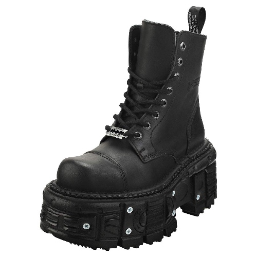 New Rock M-tank083-c1 Unisexo Botas Plataforma