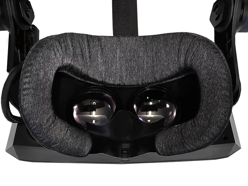 Valve Index Foam Pad Replacement For 3rd Party Facial Interfaces 14mm Index style gray fabric Studioform VR