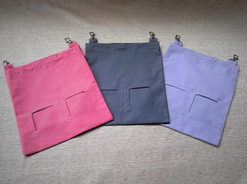 Cotton Hay Bag: Guinea Pig, Rabbit, Chinchilla Feeder
