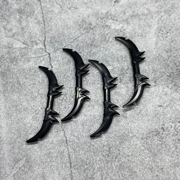 4x  Demon Hunter War Glaive Blocks Weapons for Minifigures A6F010 Illidan