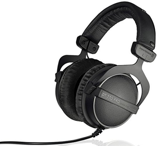 beyerdynamic DT 770 PRO - 250 OHM LE DT 770 Pro 250 ohm Professional Studio Headphones (Limited Black Edition) - 250 OHM - Black